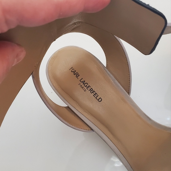 Beautiful Karl Lagerfeld Paris Sandals - Picture 6 of 7